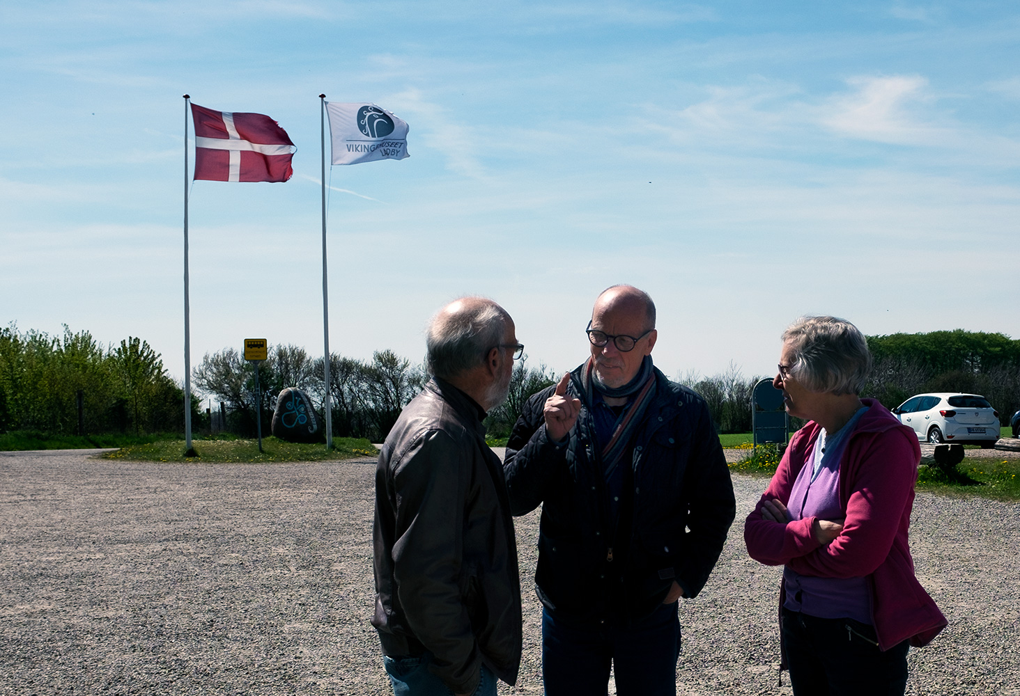 Udflugt til ladby og Hindsholm med Tårup-Frørup Seniorklub