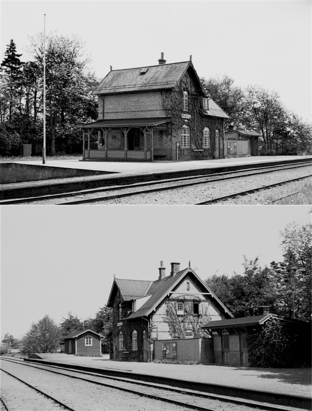 Øxendrup Station