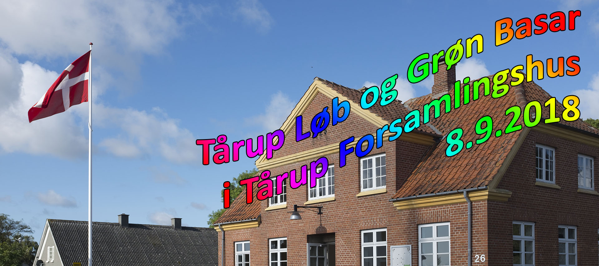 Tårupløb og Grøn Bazar 2018
