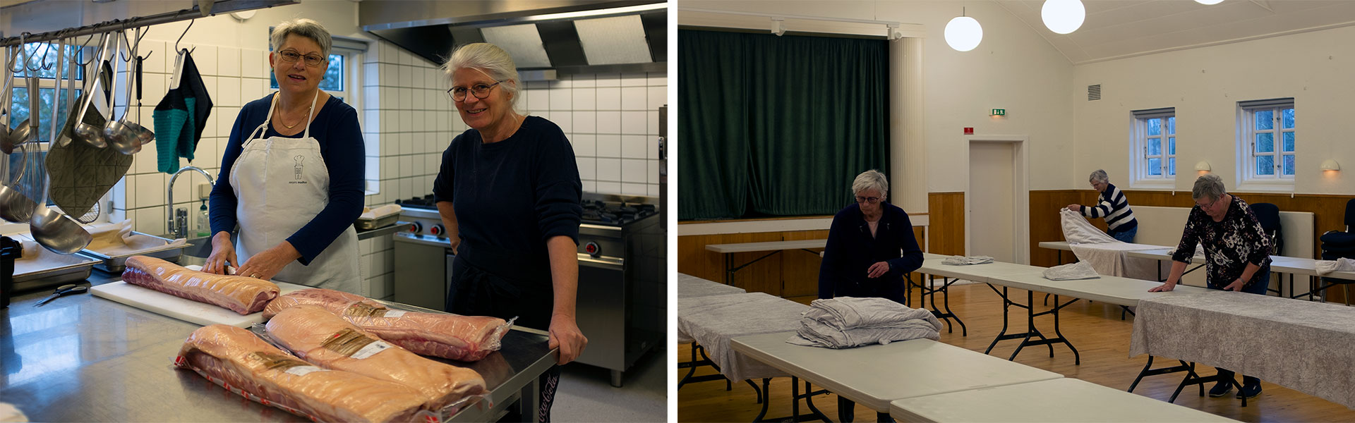 Flæskesteg og Julebanko i Tårup Forsamlingshus