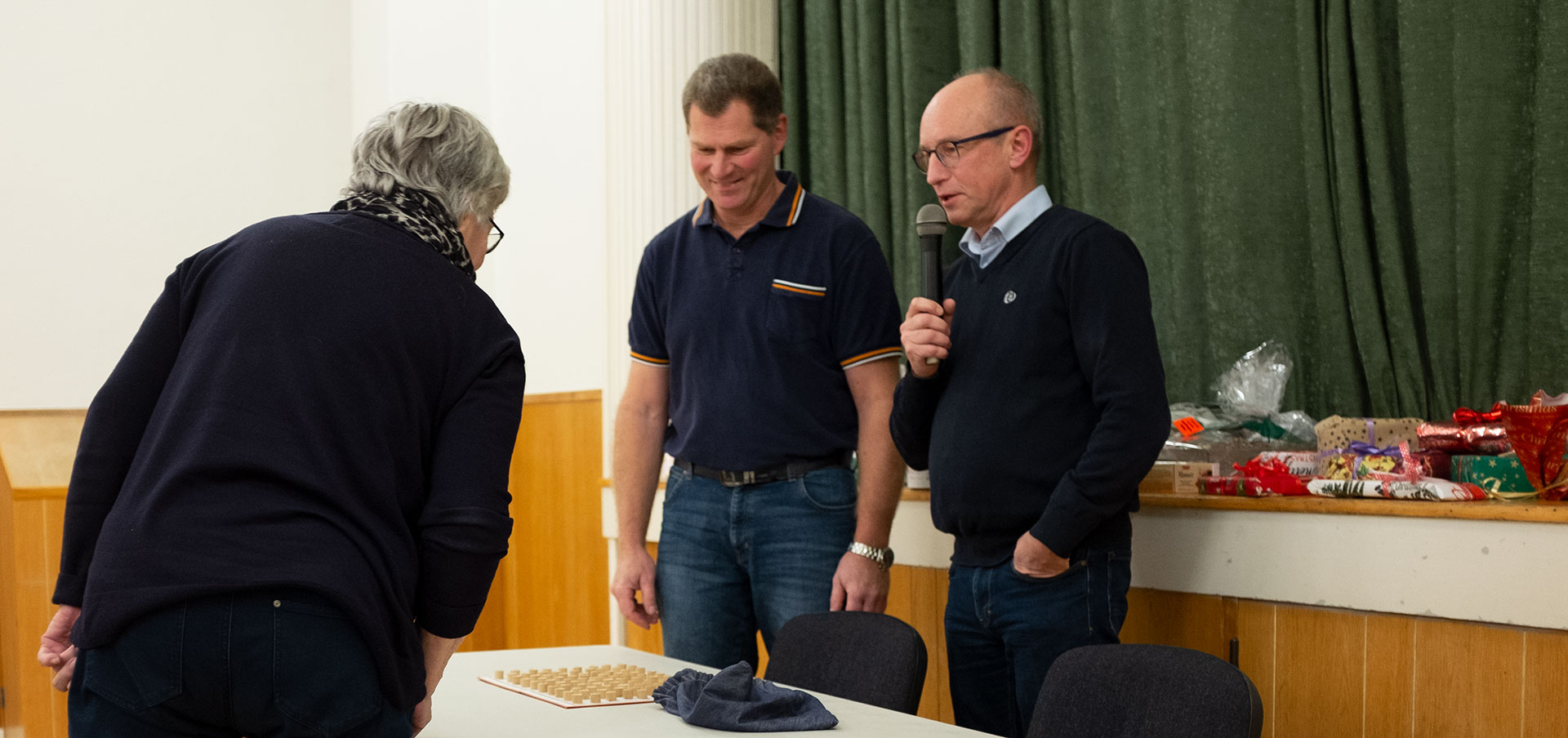 Flæskesteg og Julebanko i Tårup Forsamlingshus