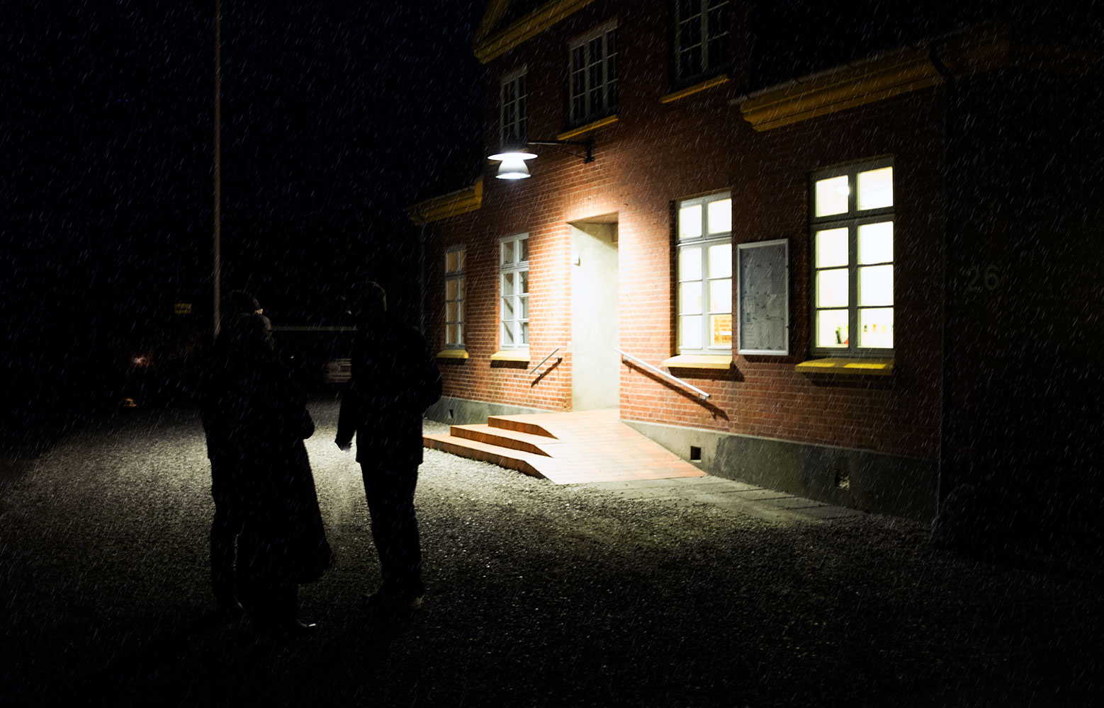 Flæskesteg og Julebanko i Tårup Forsamlingshus