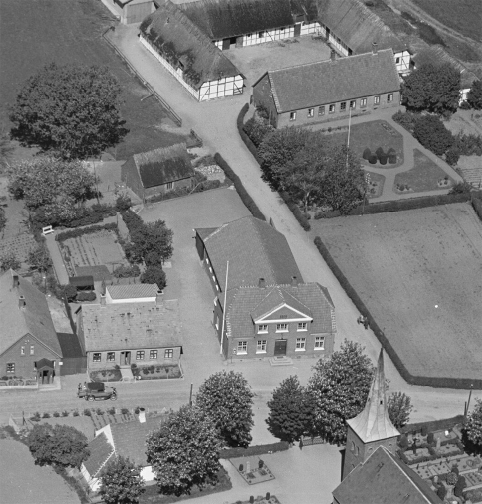Tårup Forsamlingshus 1938