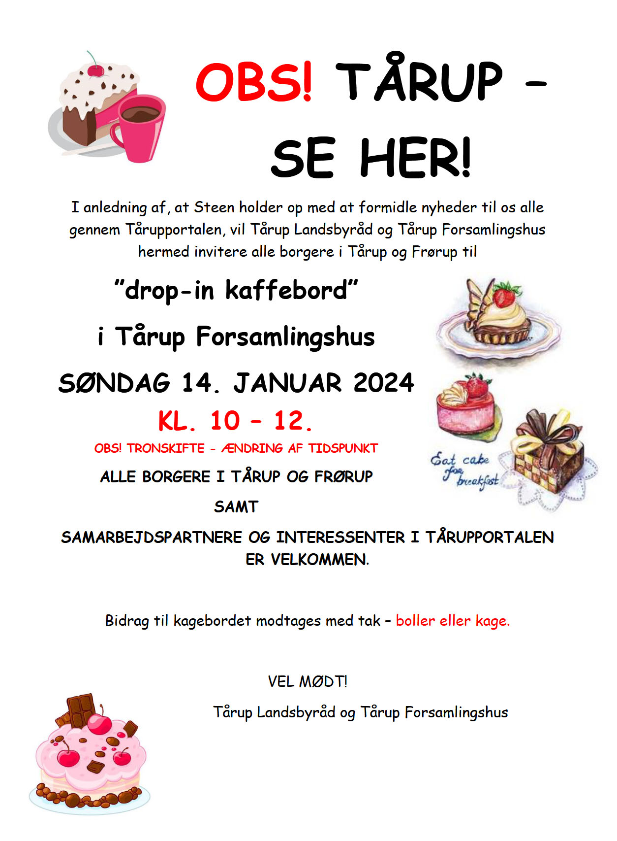 Drop-in-kaffebord