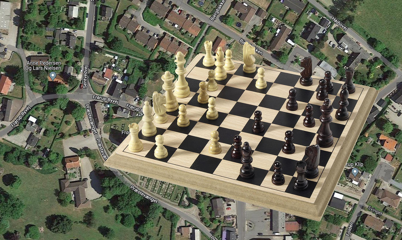 Spil skak i præstegården