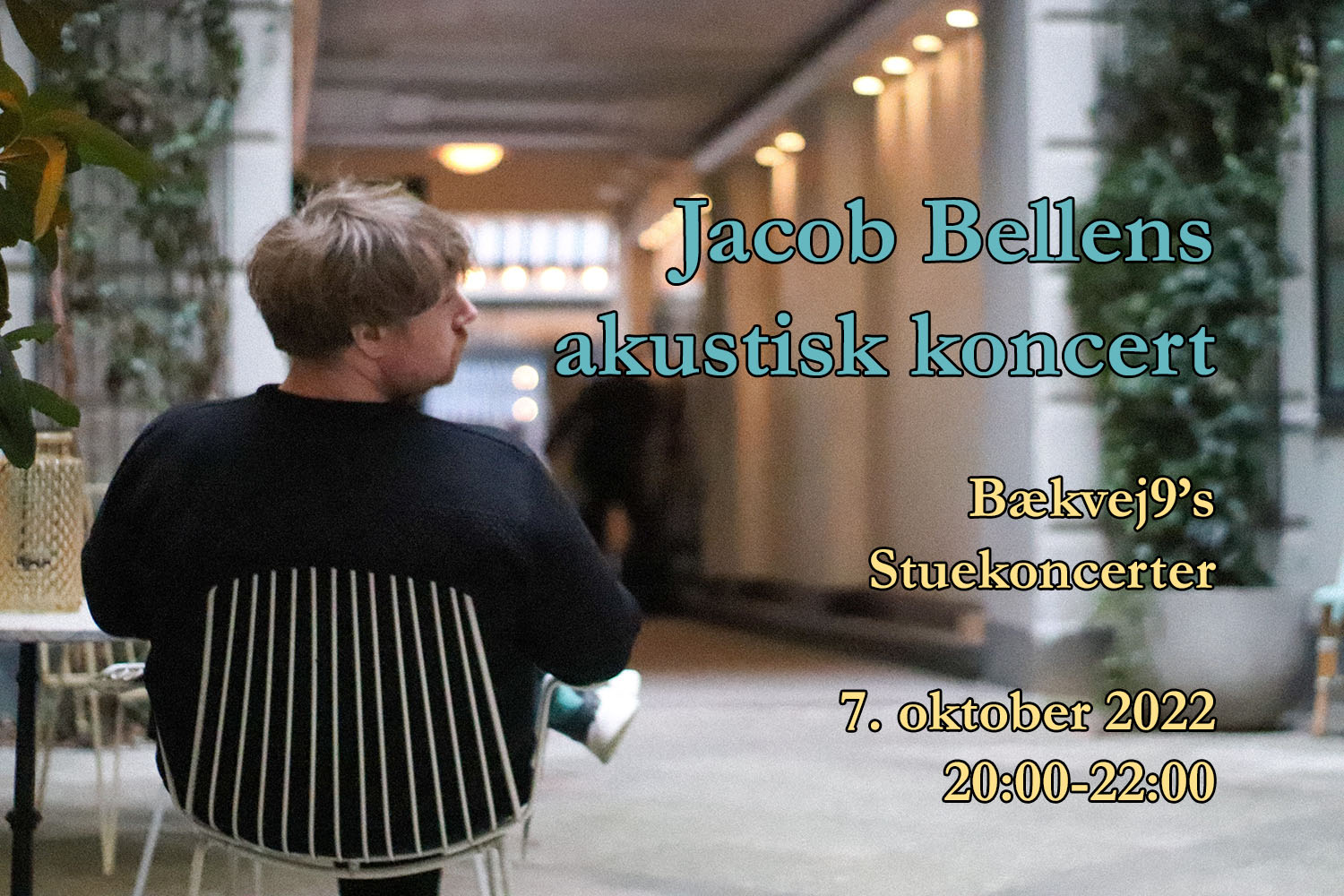 Jacob Bellens akustisk koncert