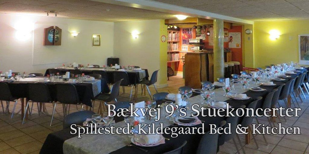 Spillested Kildegaard Bed & Kitchen