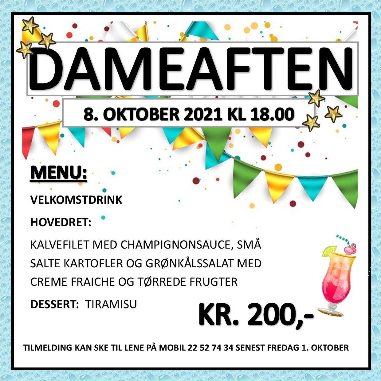 Dameaften 2021