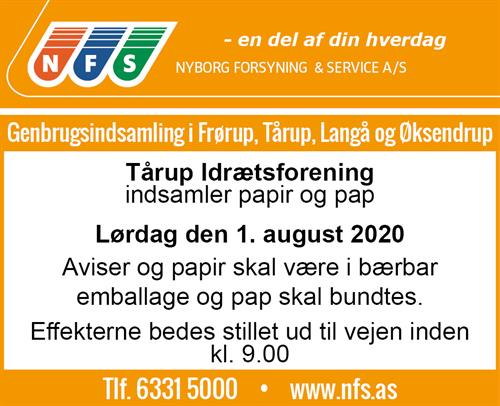 2020 genbrugsindsamling uge 31 1 annonce