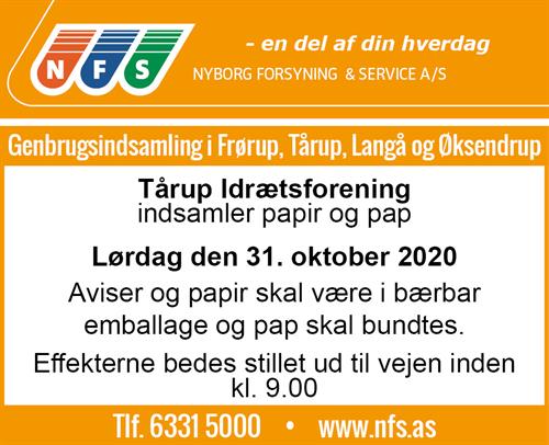 2020 genbrugsindsamling uge 44 1 annonce