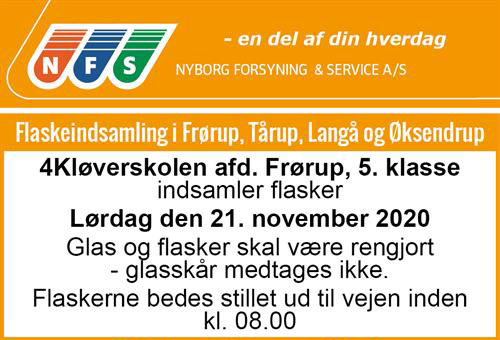 2020 genbrugsindsamling uge 47