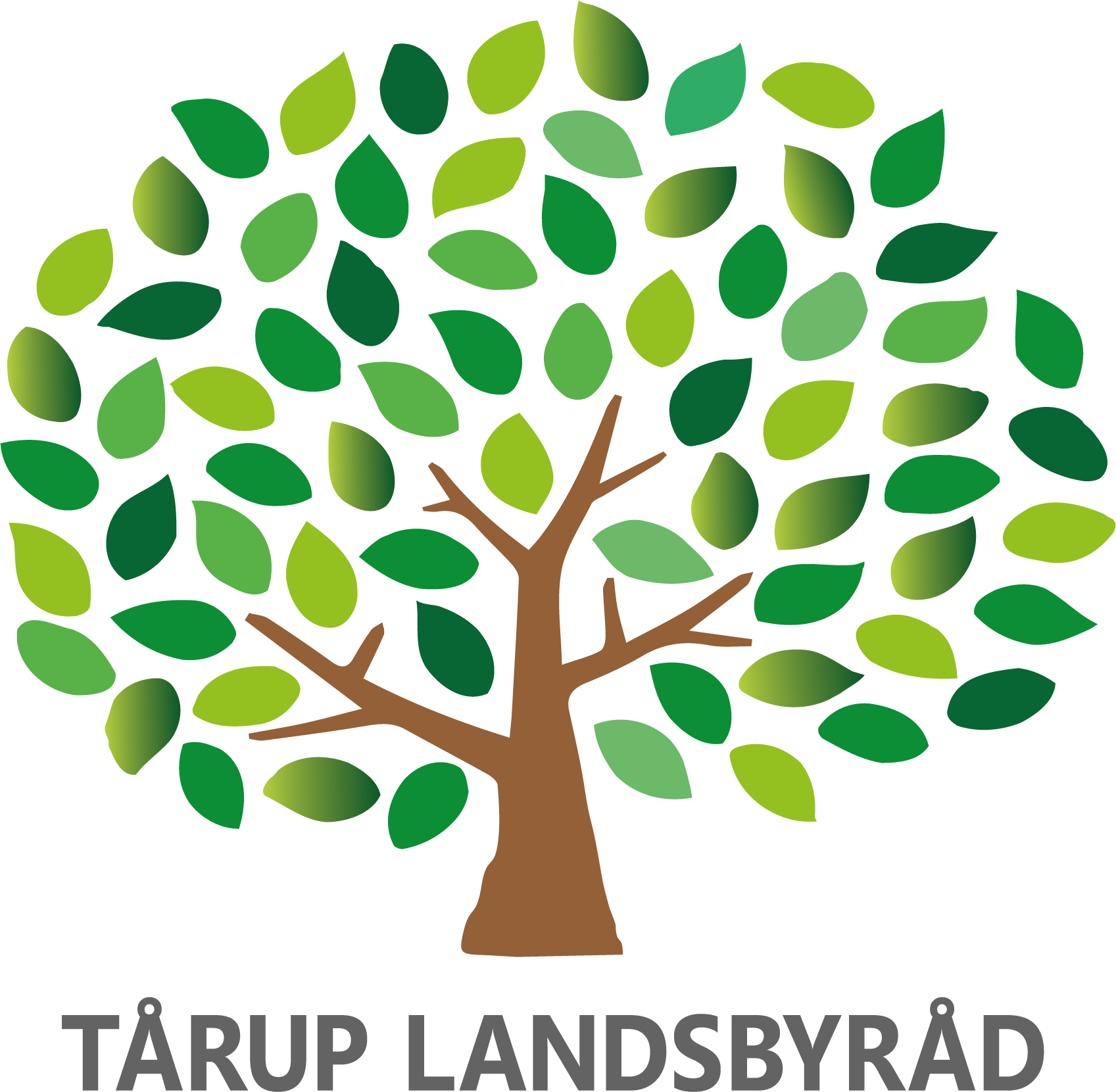 Tårup Landsbyråd logo 4F navn
