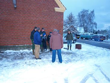 Juletræstænding 2010