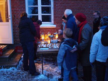 Juletræstænding 2010