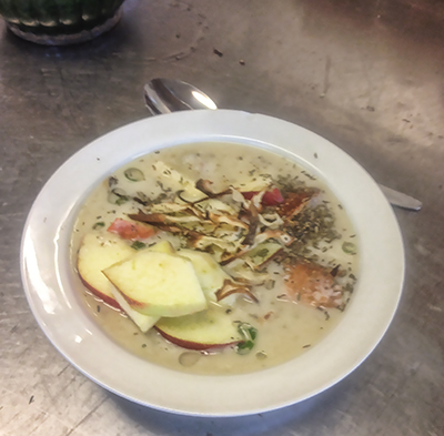 Jordskoksuppe