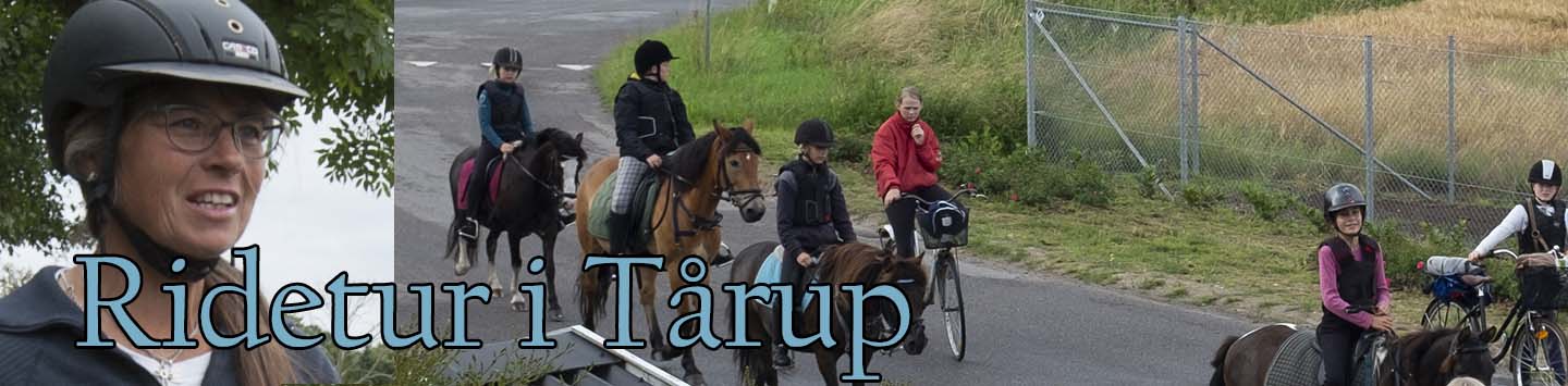 Ridetur i Tårup