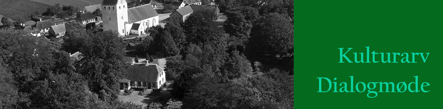 Dialogmøde - Kulturarv - Frørup