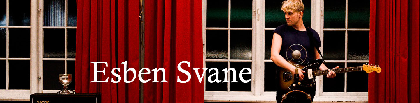 Koncert med Esben Svane
