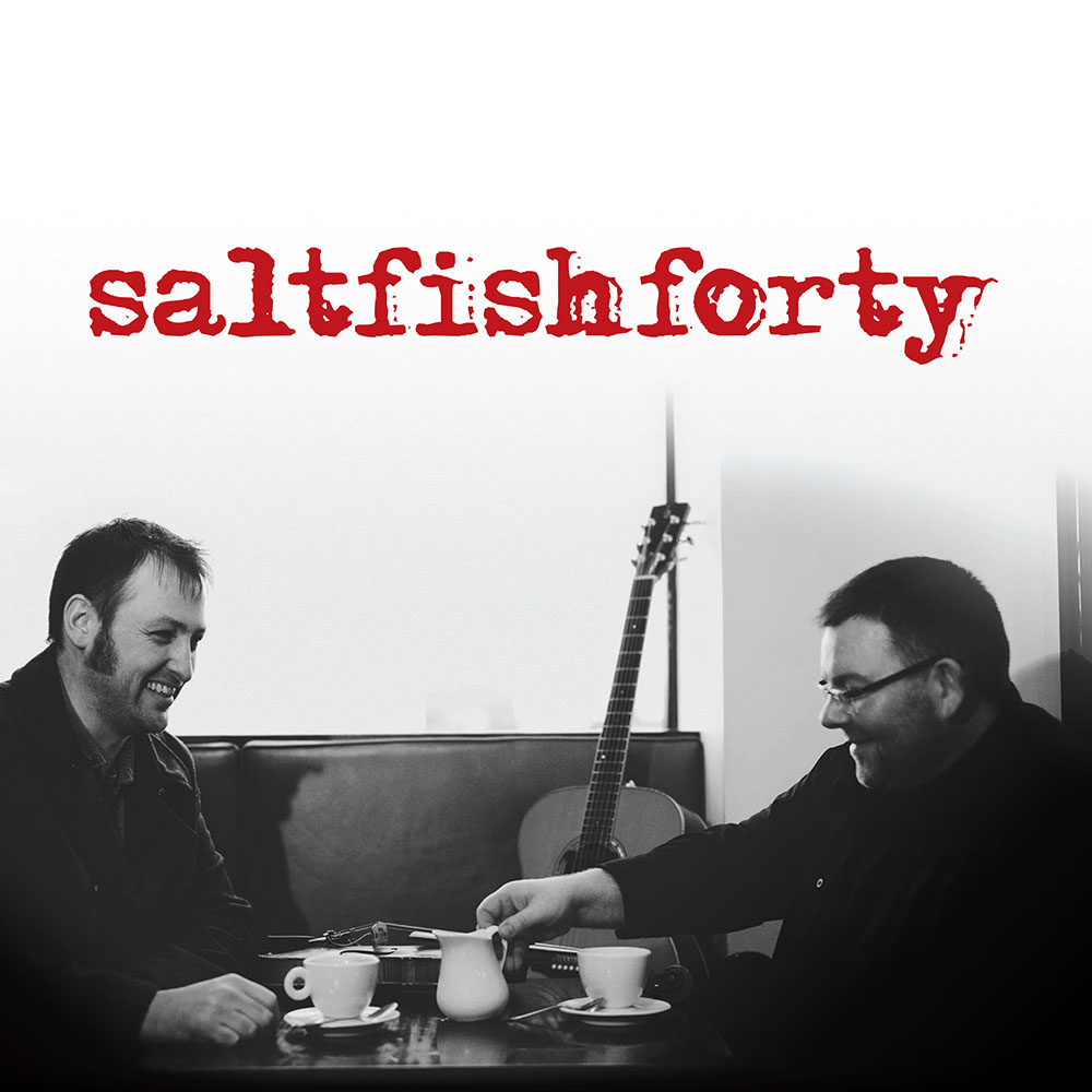 Koncert med Saltfishforty i Øksendrup