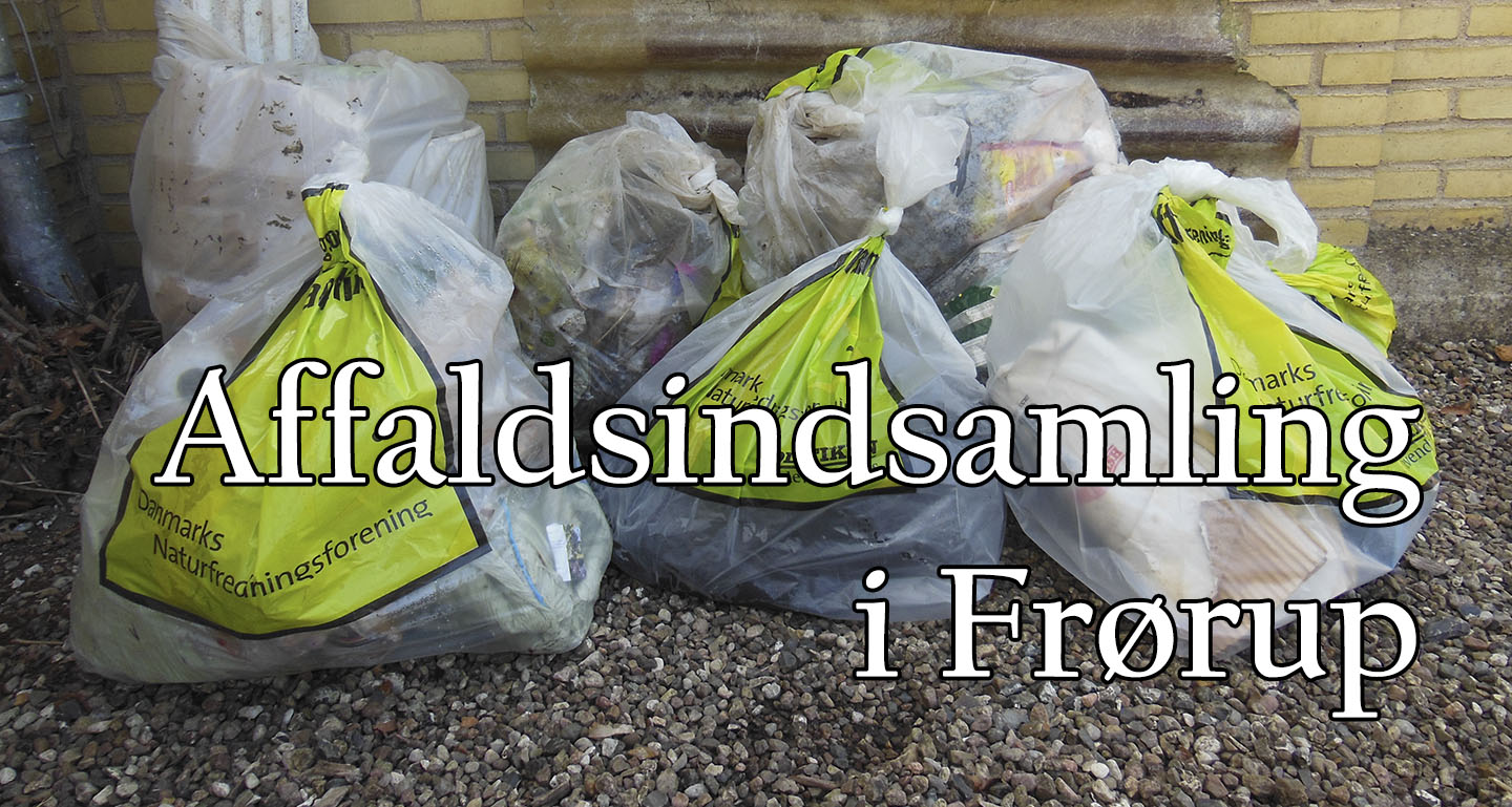 Affaldsindsamling i Frørup