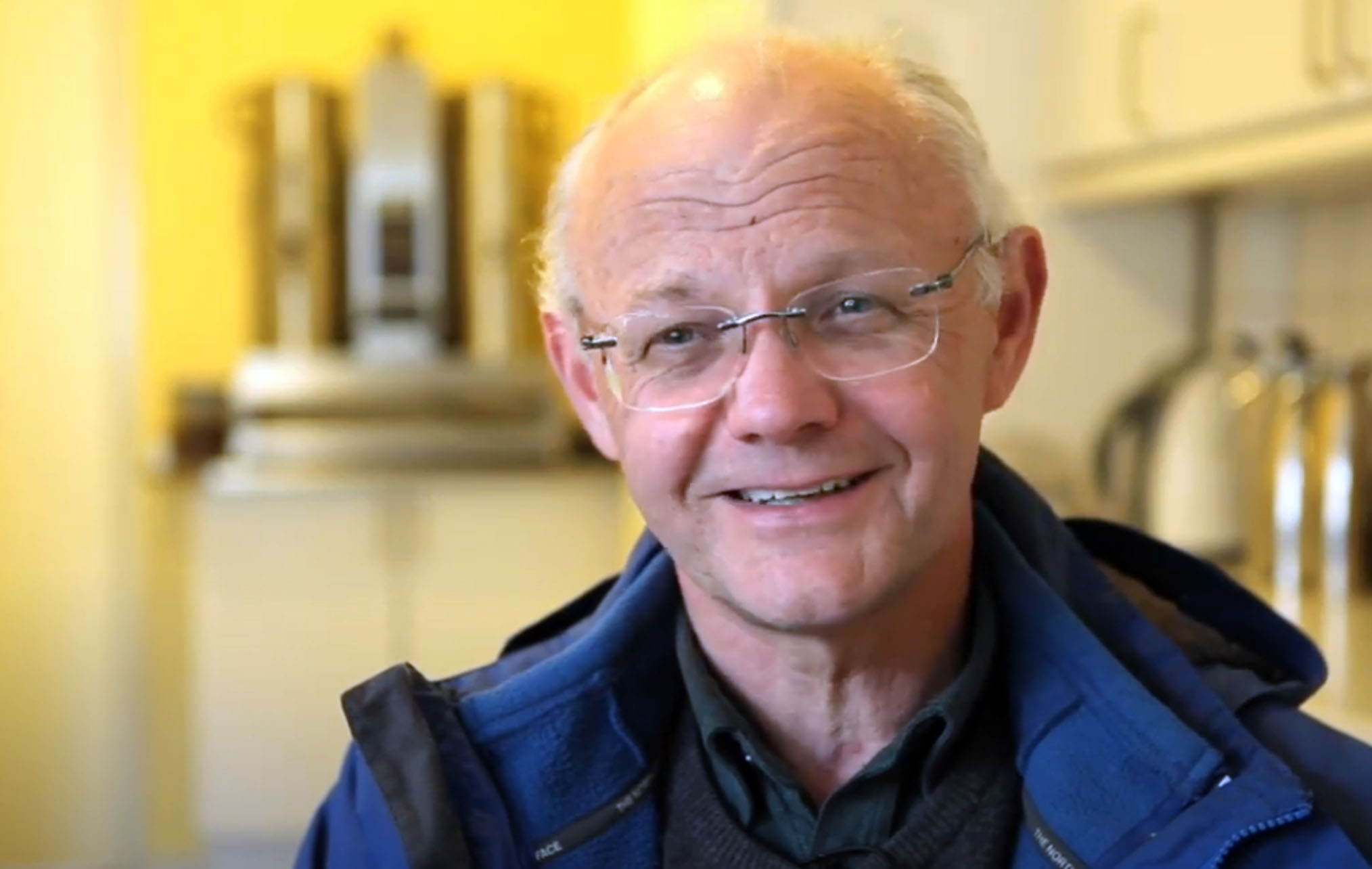 Præst på gaden - foredrag med gadepræst Peder Thyssen