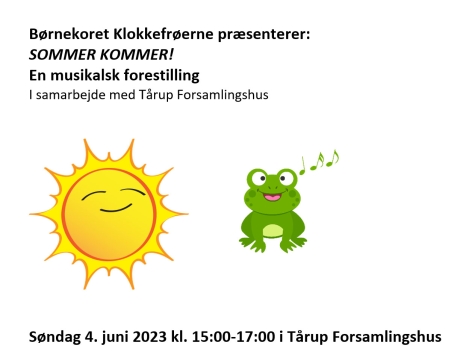 Børnekoret - Sommer kommer