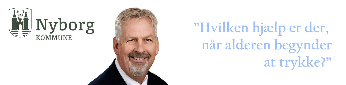 ”Hvilken hjælp er der, når alderen begynder at trykke”