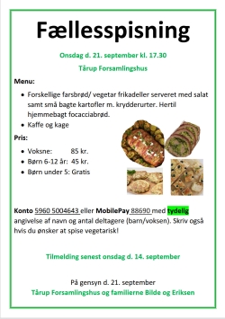 Fællesspisning