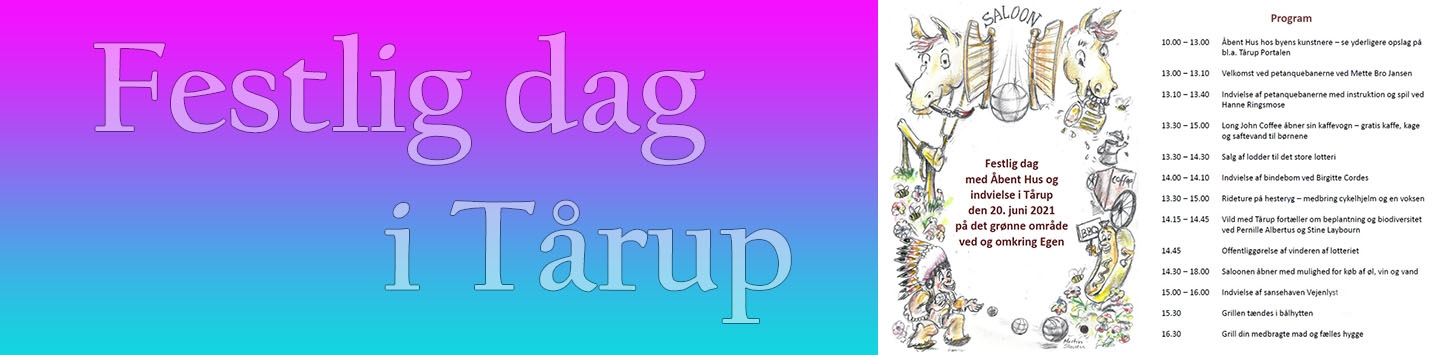 Festlig dag i Tårup