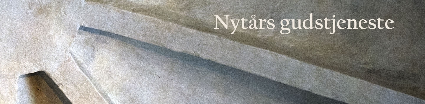 Gudstjeneste - Nytårsaftensdag