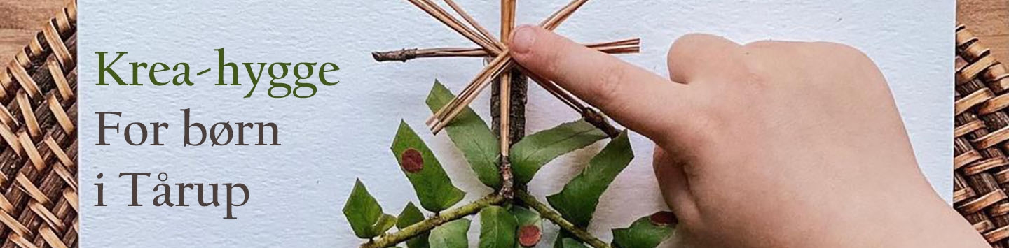 Krea-hygge for børn i Tårup