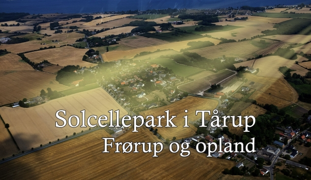 Informationsmøde om solcelleanlæg i Frørup, Tårup og opland