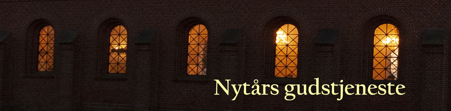 Nytårs gudstjeneste